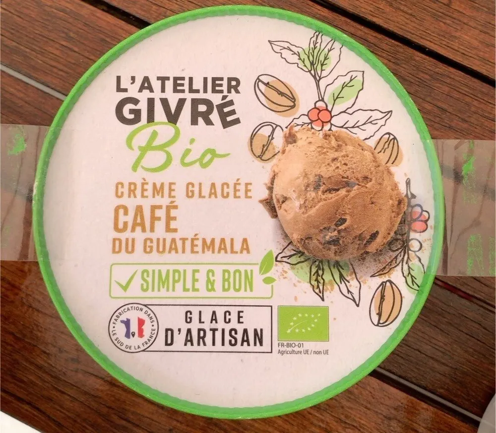 Crème glacée café