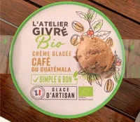 Crème glacée café