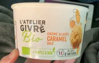Creme glacée caramel salé