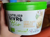 Crème glacée vanille de Madagascar