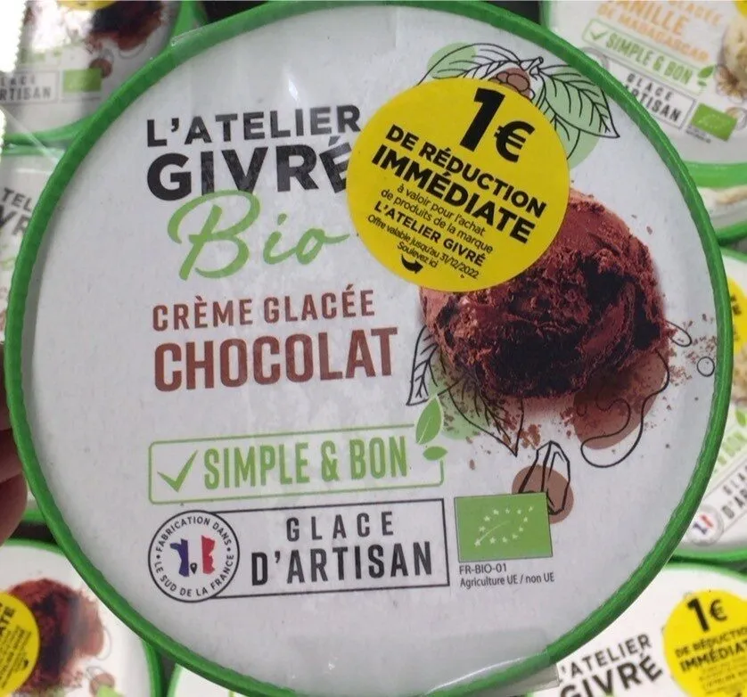 L’atelier givré bio