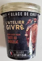 Creme glacée façon tarte au chocolat
