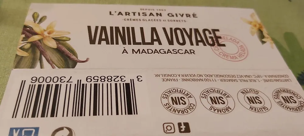 Vainilla voyage