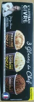 3 Glaces de Chef