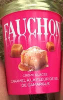 Crème glacée caramel à la fleur de sel de camargue