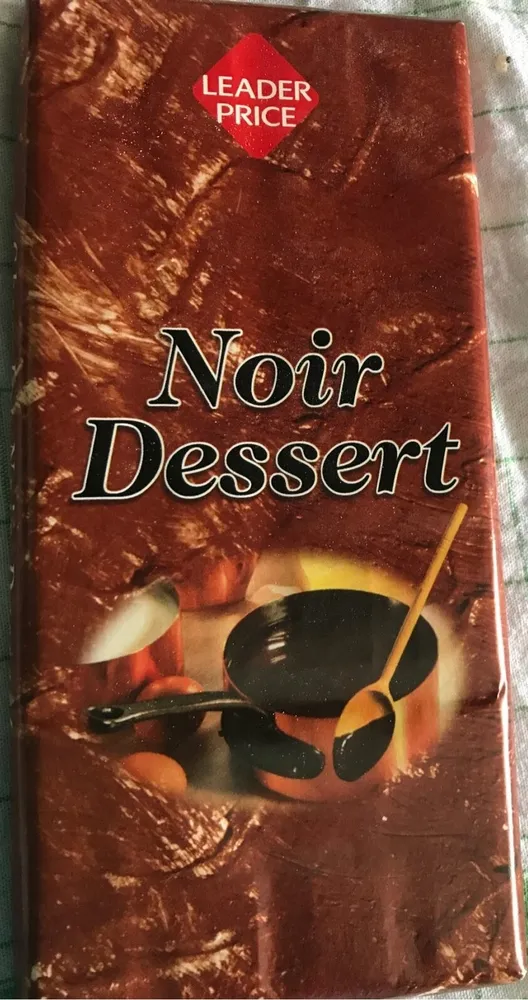 Noir dessert