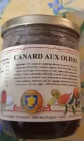 CANARD AUX OLIVES