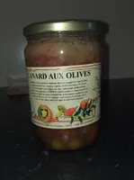 Canard aux olives