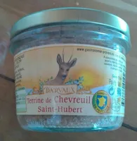 Terrine de chevreuil saint Hubert