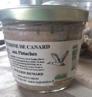 Terrine de canard aux pistaches