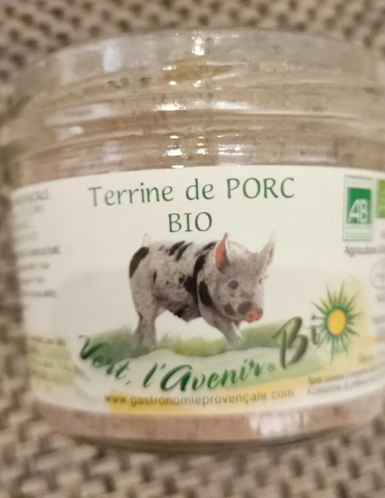 Terrine de porc