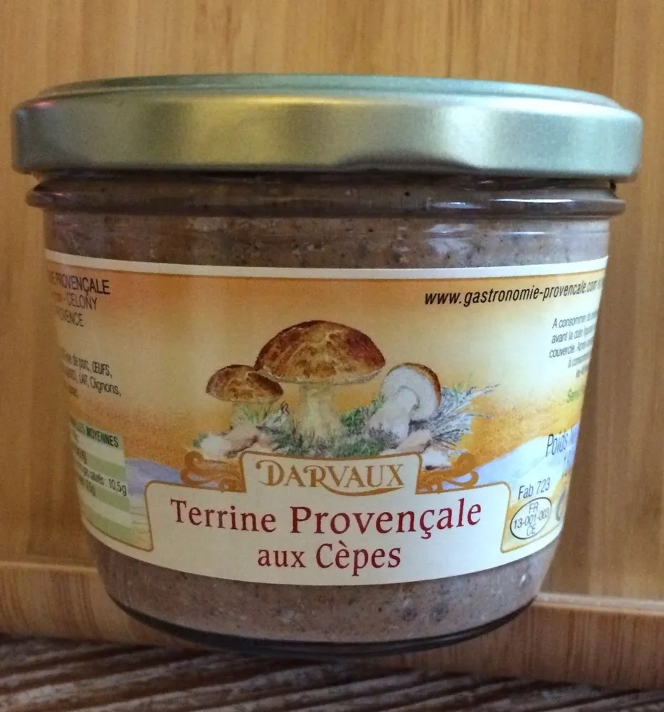 Terrine Provencale aux Cèpes