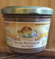Terrine Provencale aux Cèpes