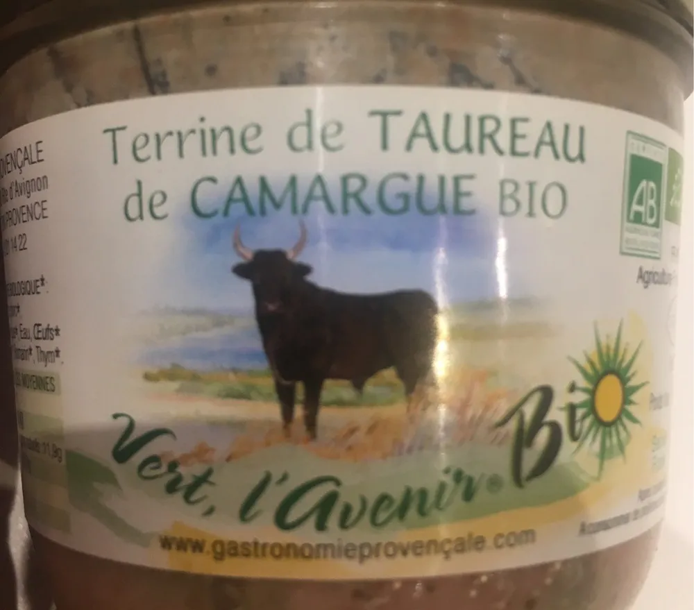 Terrine de Taureau de camargue Bio