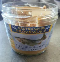 Terrine au saumon fumé à l'aneth