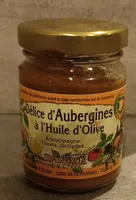 Délice d'aubergines a l'huile d'olive