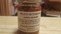 Délices de tomates séchées au basilic
