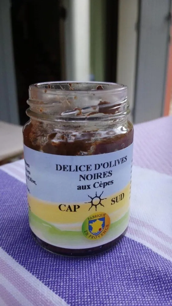 Délice d olives noires