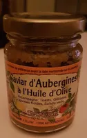 Caviar d'Aubergines à l'Huile d'Olive