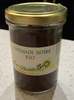 Tapenade Noire Bio