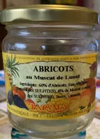 Abricots au Muscat de Lunel