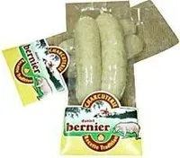 Boudins blancs DANIEL BERNIER, 2 pieces