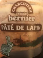 Pate de lapin