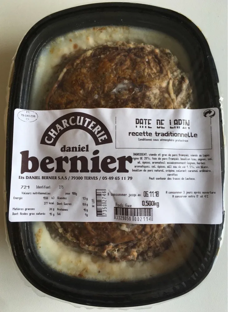 Pâté de lapin