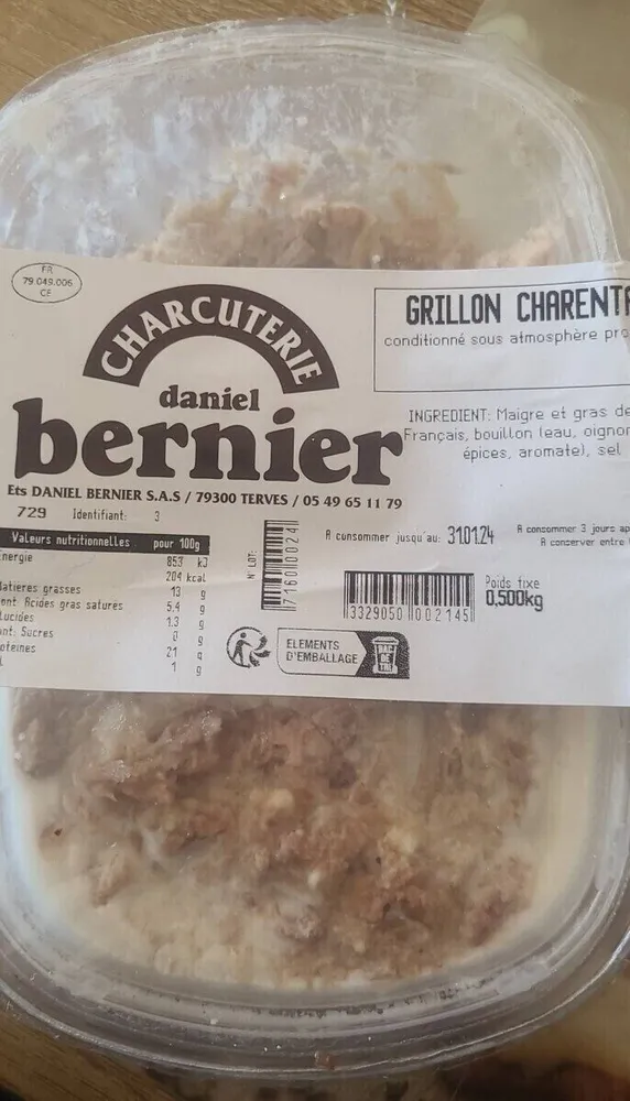 Grillon charentais
