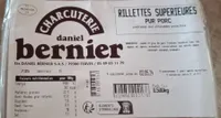 Rillettes supérieures pur porc