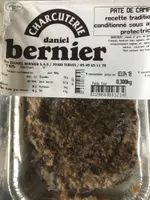 Pâté de campagne recette traditionnelle DANIEL BERNIER