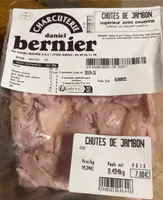 CHUTES DE JAMBON supérieur avec couenne