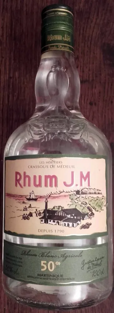 Rhum blanc agricole