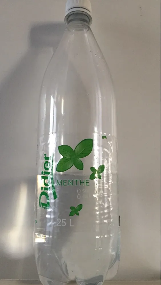 Eau De Didier Menthe