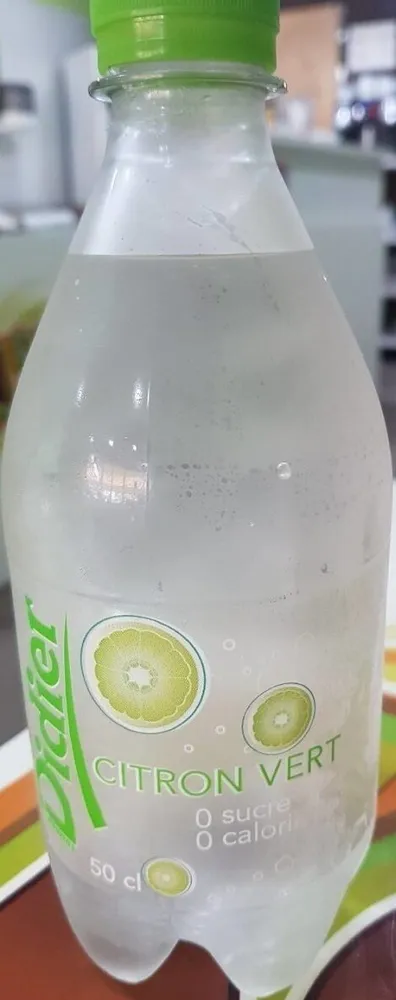 Didier citron vert