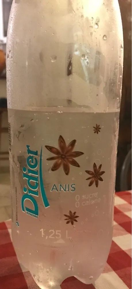 Eau De Didier Anis 1l