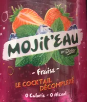 Mojit'Eau Fraise