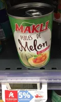 1 / 2 Perles De Melon Sirop