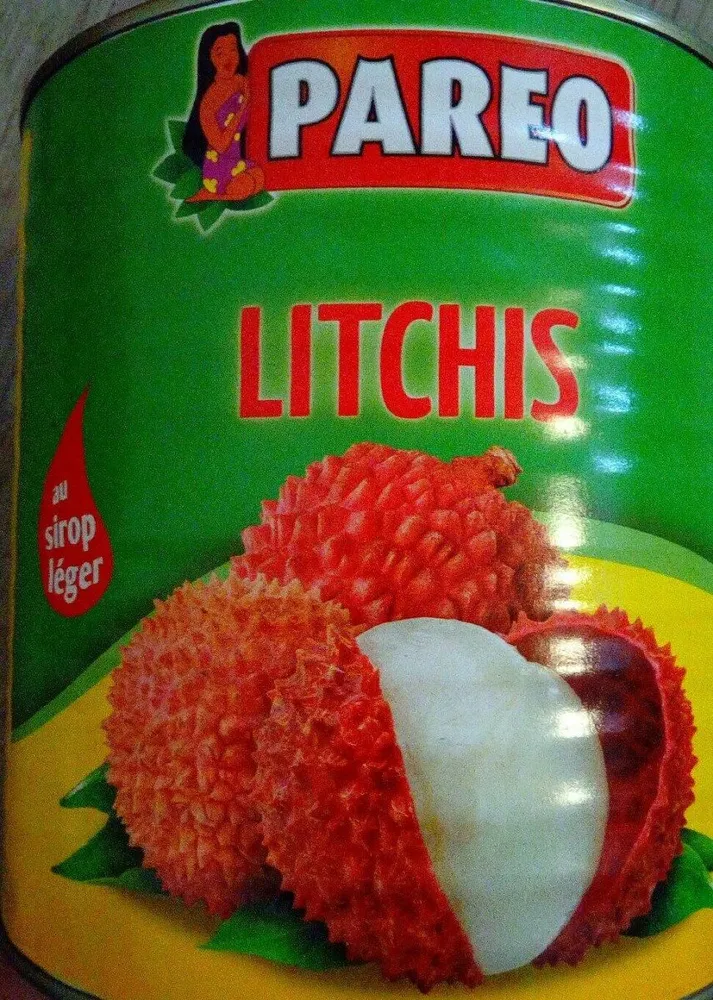 Litchis Au Sirop Léger