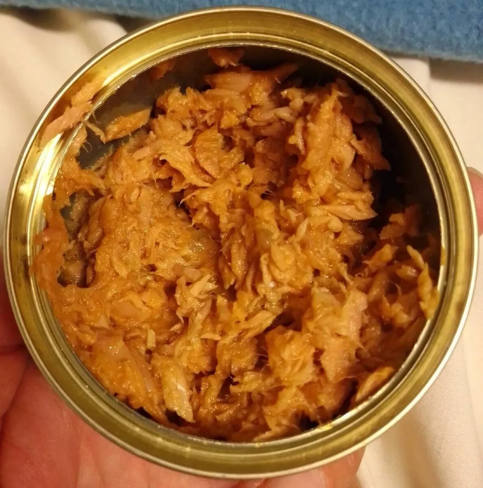 Emietté de thon sauce oignon et tomate