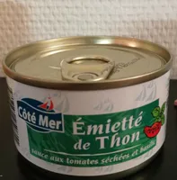 Thon  tomates séchées et basilic