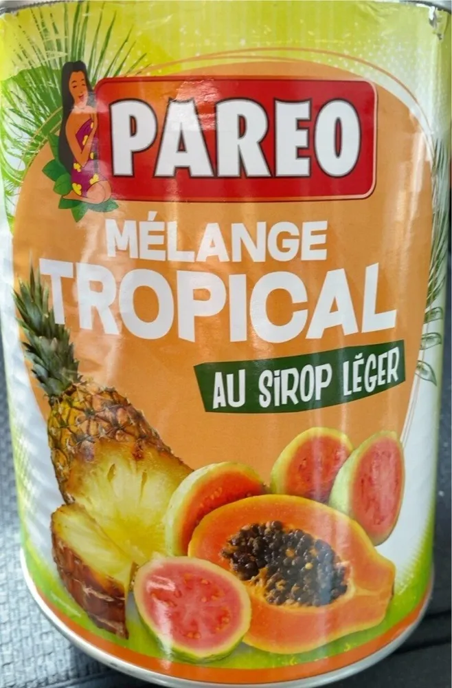 Melange tropical