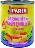 Pamplemousse En Segments Au Sirop Léger