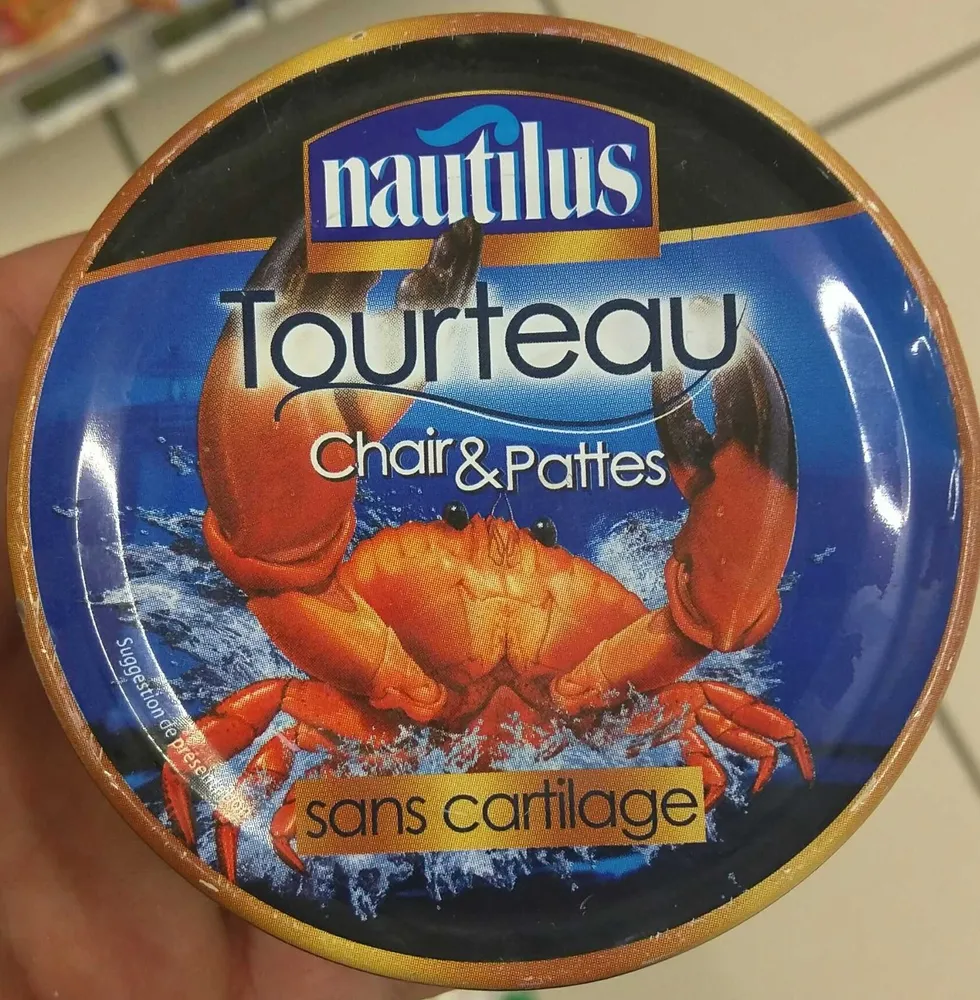 Tourteau Chair et Pattes