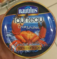 Tourteau Chair et Pattes