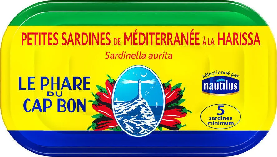 PETITES SARDINES A LA HARISSA