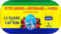 PETITES SARDINES A LA HARISSA
