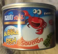 Bubble fish saumon