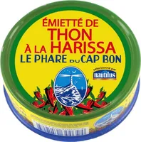 EMIETTES DE THON A LA HARISSA