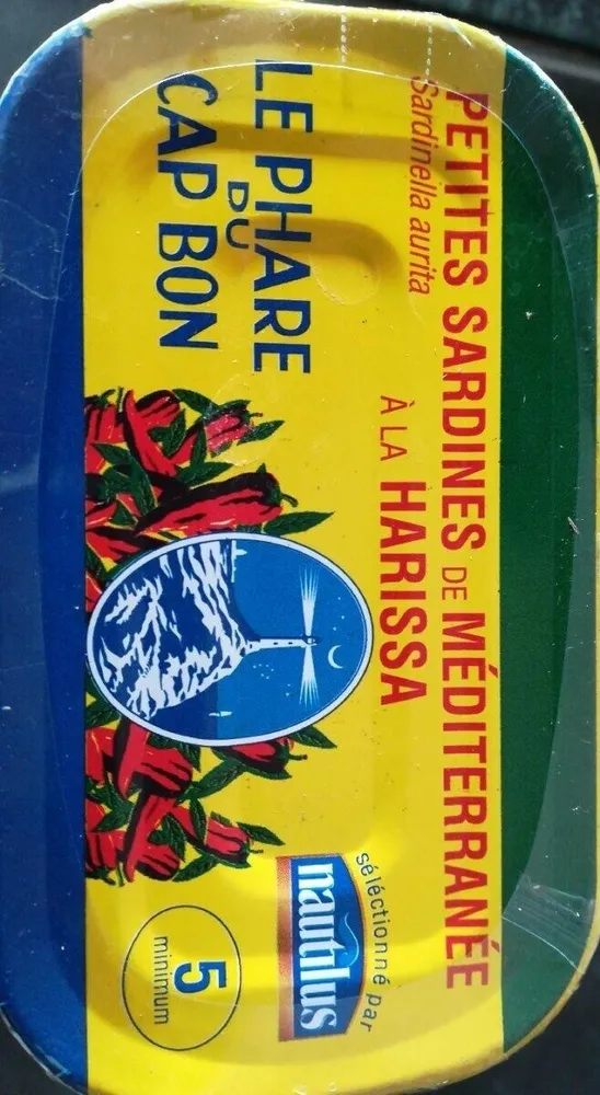 Petites sardines à la Harissa